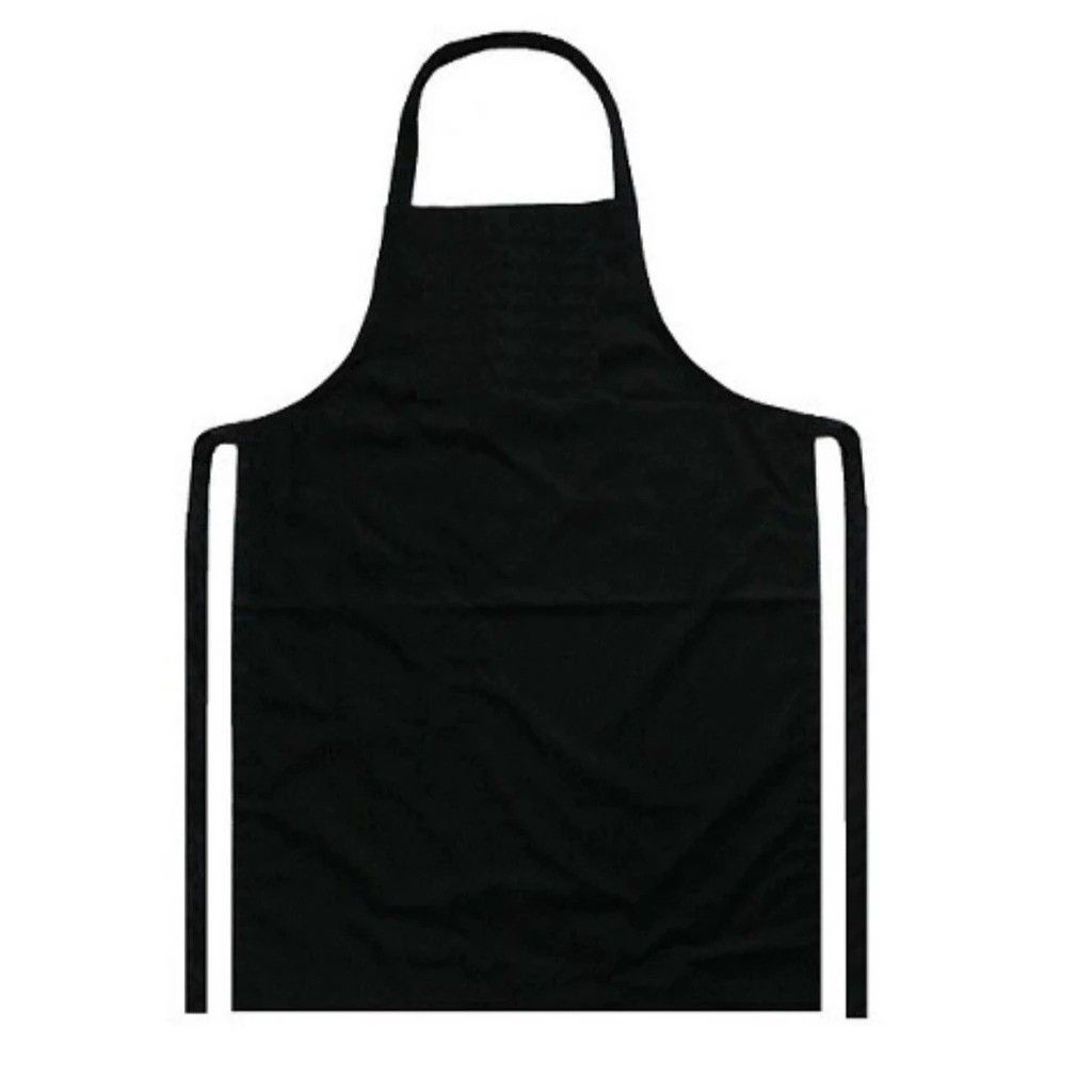 Plain Apron Olive Green with pocket510636658273832961
