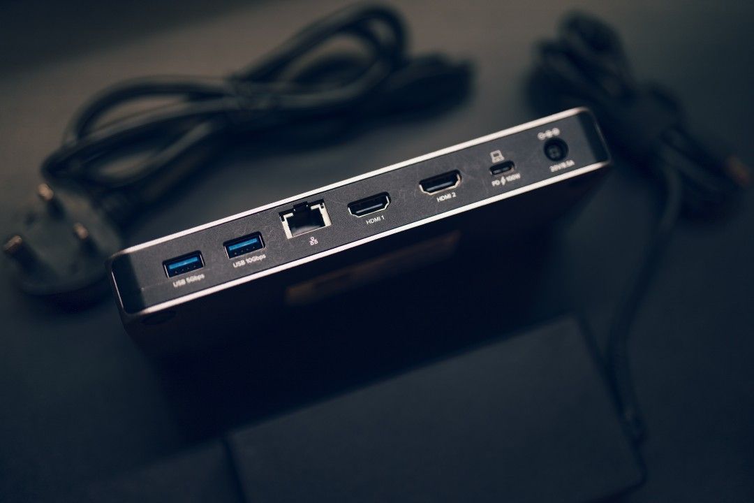 Plugable Thunderbolt 4 Docking Station (UD-4VPD)511360381685616641