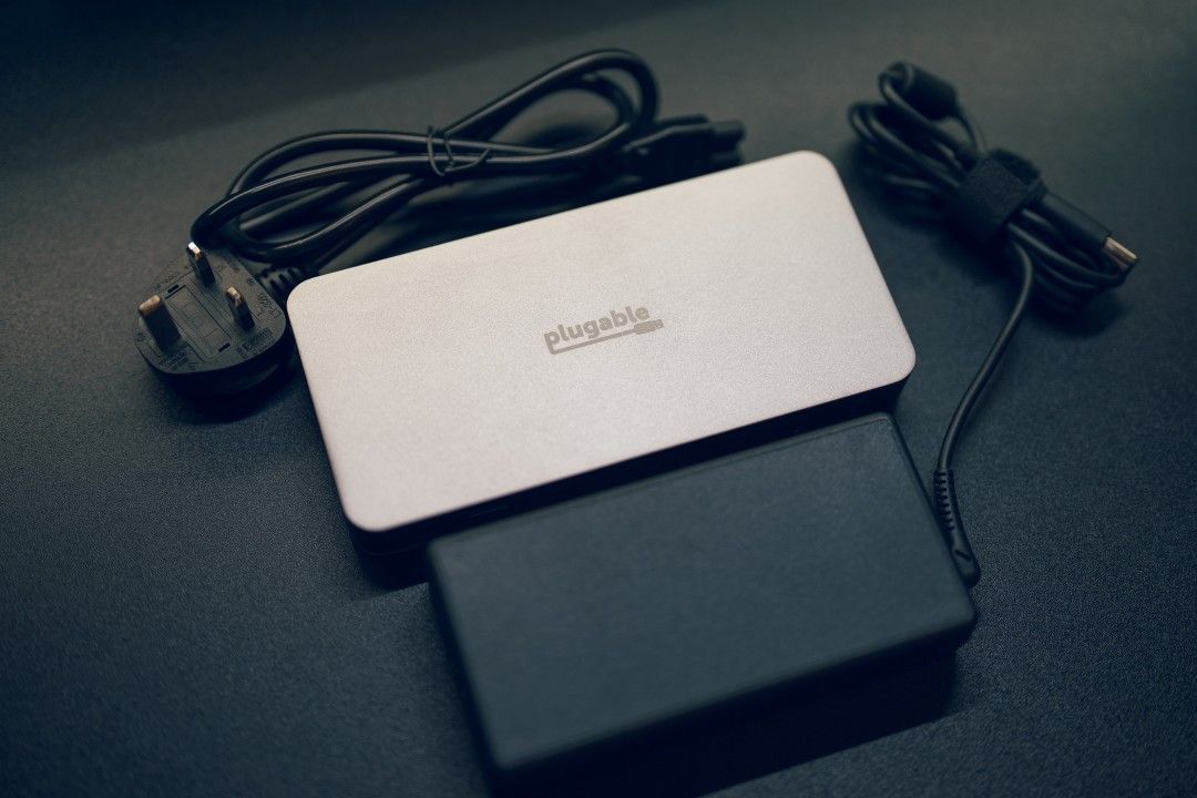 Plugable Thunderbolt 4 Docking Station (UD-4VPD)511360381685616642
