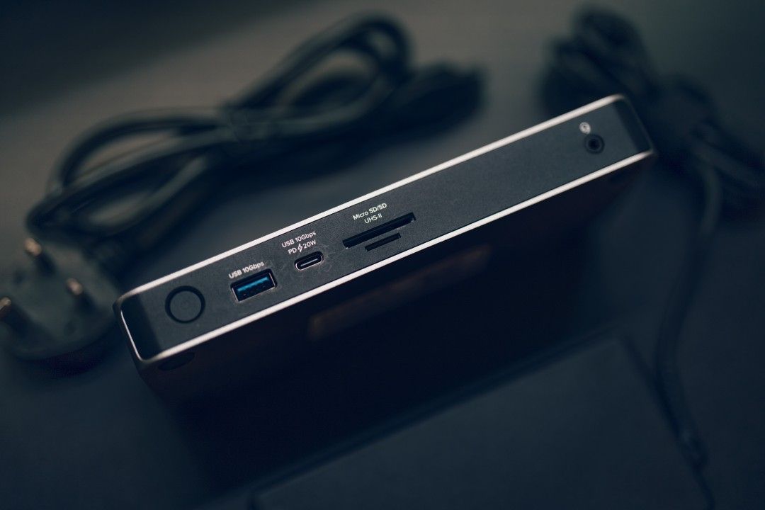 Plugable Thunderbolt 4 Docking Station (UD-4VPD)511360381685616640
