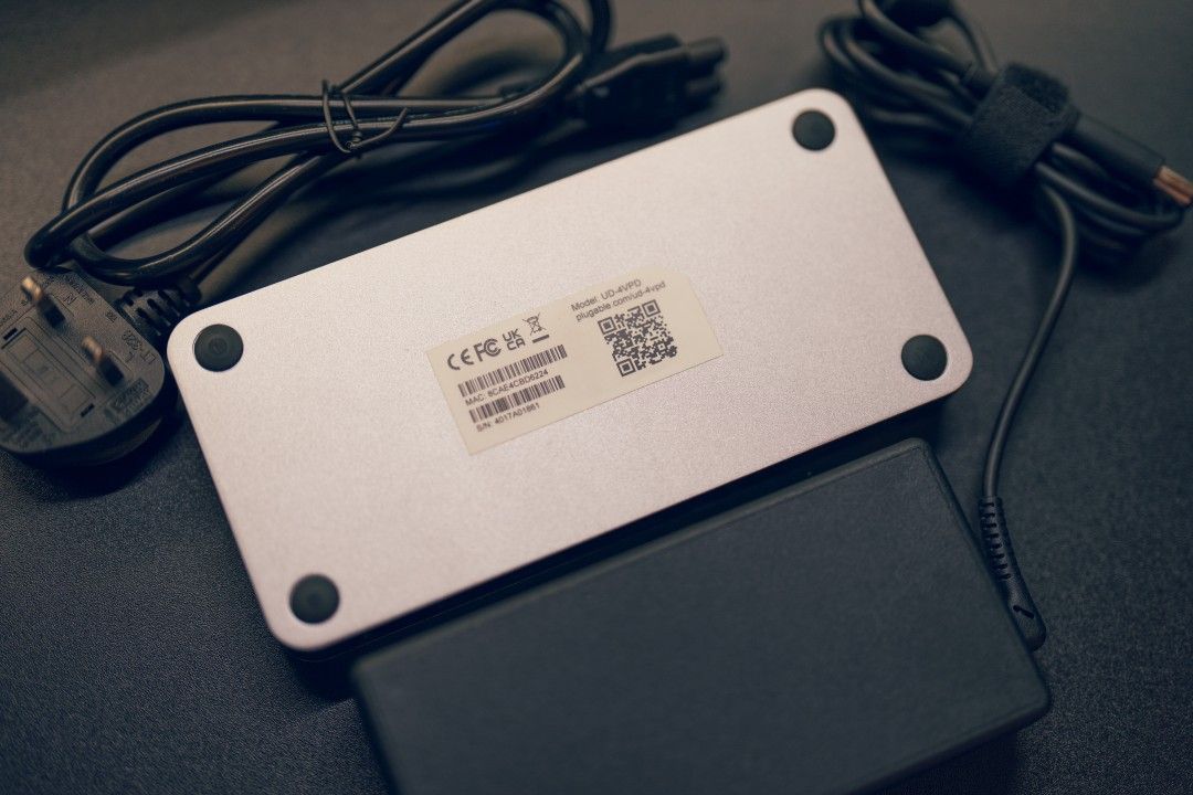 Plugable Thunderbolt 4 Docking Station (UD-4VPD)511360381685616643