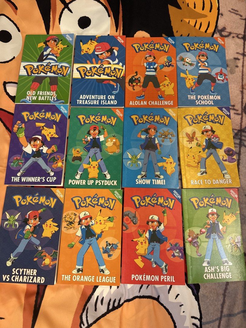 Pokemon Chapter Books Set 1-12 （分類：兒童書籍）位於 Hong Kong。 由 melindama1221 提交（商品編號 1450074372，圖片 2）。簡介： 。