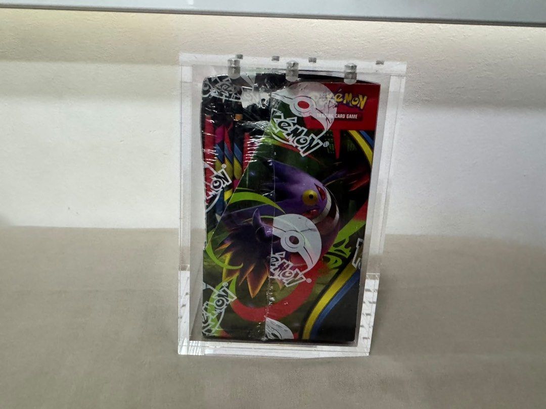 Mega Evolution Phantasmal Booster Box (Category: Card Boxes & Cases) located in Singapore. Submitted by _xxjxx_ (Listing ID 1450070708, Image 2). Description: - Pokemon TCG Mega Evolution Phantasmal Booster Box - Ideal for collectors and players CASE INCLUDED.