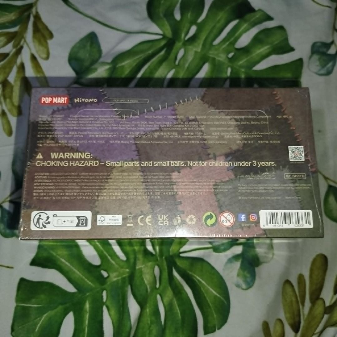POP MART Hirono Winter Ghost Series Blind Box (Category: Designer & Blind Box Toys) located in Valenzuela. Submitted by leyyyyz (Listing ID 1450075727, Image 2). Description: Sealed POP MART Hirono Winter Ghost blind box. 6 possible designs, maybe a secret! Perfect for collectors or gifts. .