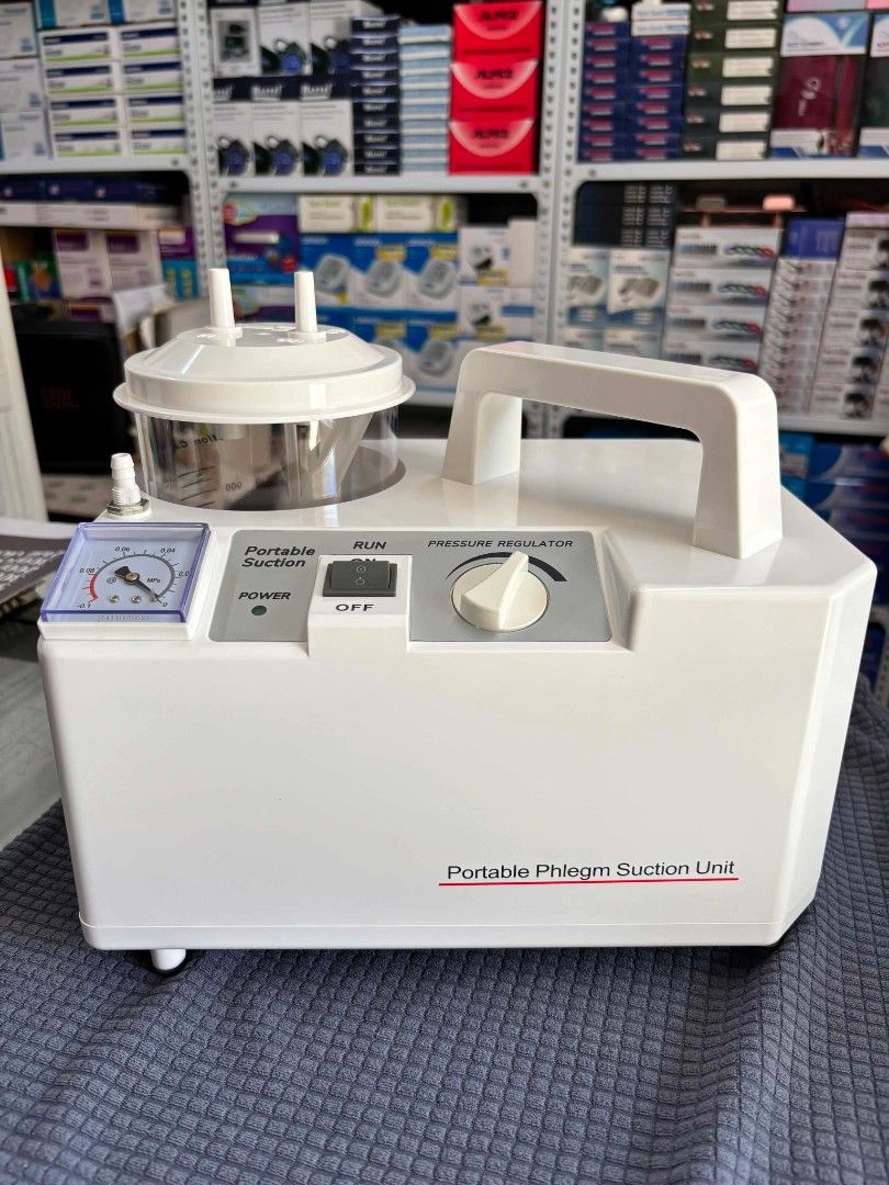 Poratable suction machine (brandnew) (Category: Medical Supplies & Tools) located in Manila. Submitted by atarah1225 (Listing ID 1450030495, Image 2). Description: .