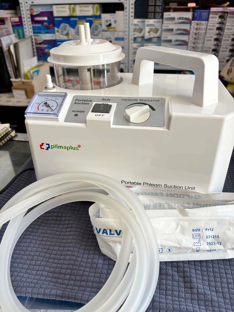 Portable suction machine (Category: Other Assistive Aids) located in Manila. Submitted by _lovelyvirgo17 (Listing ID 1450087699, Image 3). Description: same day delivery gcash payment available since this is lagpas pabilu service ni lalamove location Pedro Guevara st sta Cruz Manila.