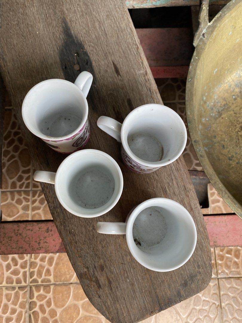 Power Root Pearl Cafe Mug (Category: Vintage Collectibles) located in Bangi. Submitted by shzninaa (Listing ID 1449976669, Image 2). Description: 4 unit RM20.