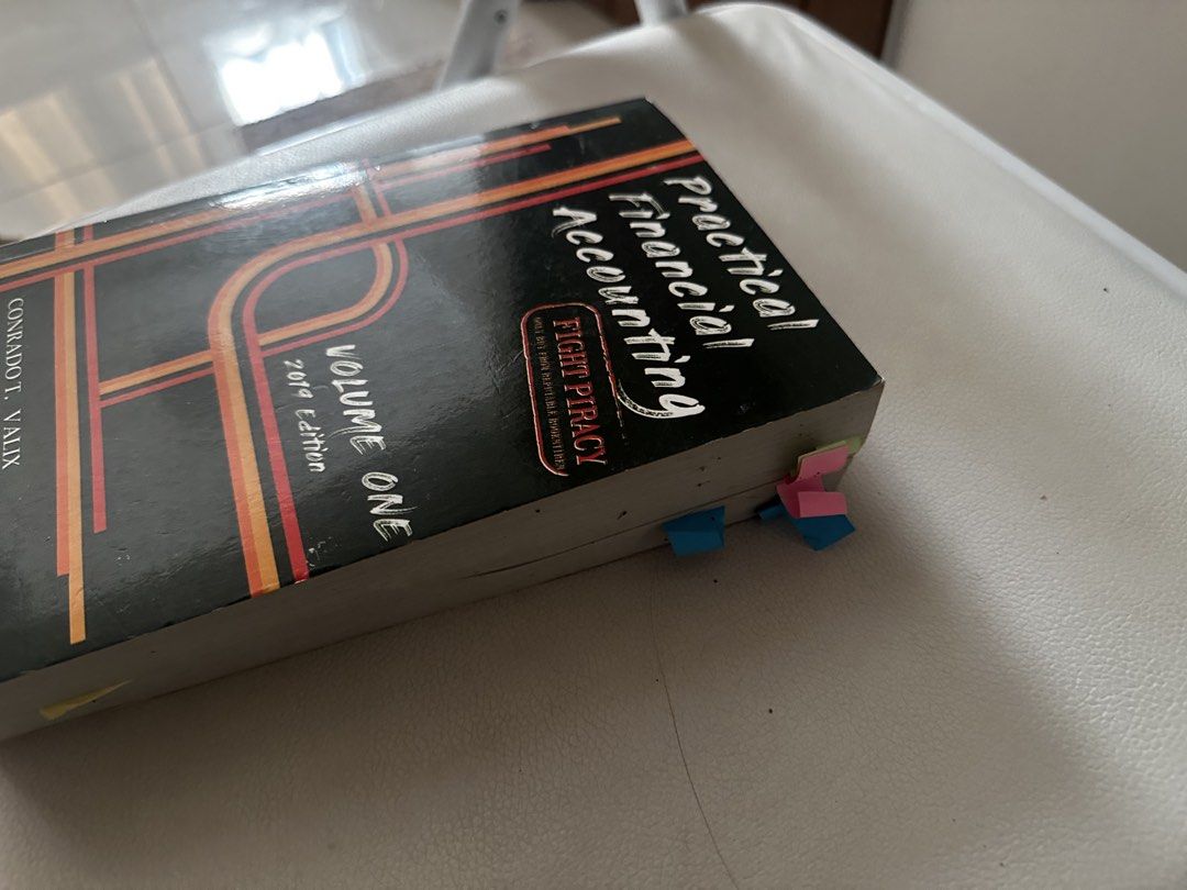 Practical Financial Accounting by Valix Vol. 1 (Category: Textbooks) located in Manila. Submitted by lava_g0rl (Listing ID 1450049388, Image 2). Description: .