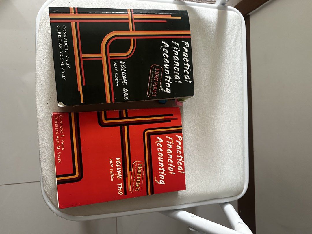 Practical Financial Accounting by Valix Vol. 1 (Category: Textbooks) located in Manila. Submitted by lava_g0rl (Listing ID 1450049455, Image 2). Description: .