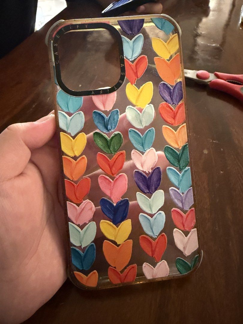 PRELOVED ORIGINAL CASETIFY IPHONE 13 PRO MAX (Category: iPhone 13 Series) located in San Fernando. Submitted by serandrup (Listing ID 1450028302, Image 1). Description: FREE SHIPPING.