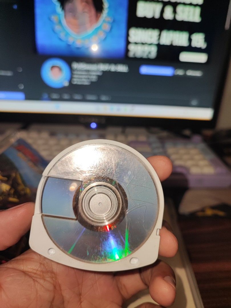 PSP CD " MX vs ATV On The Edge " PAL (Category: PlayStation) located in Manila. Submitted by pcltasenseigaming (Listing ID 1450096604, Image 3). Description: PSP CD " MX vs ATV On The Edge " PAL 📌 Price 669 📌 Negotiable 📌 Details : Normal na sa 2nd hand cd na may scratch/scratches 📌 2nd Hand Tested Working 📌 Can Send Pictures/Video Of Item With Time & Date 📌 Compatibility is buyer's responsibility 📌 PLEASE RATE MY MARKETPLACE PROFILE AFTER