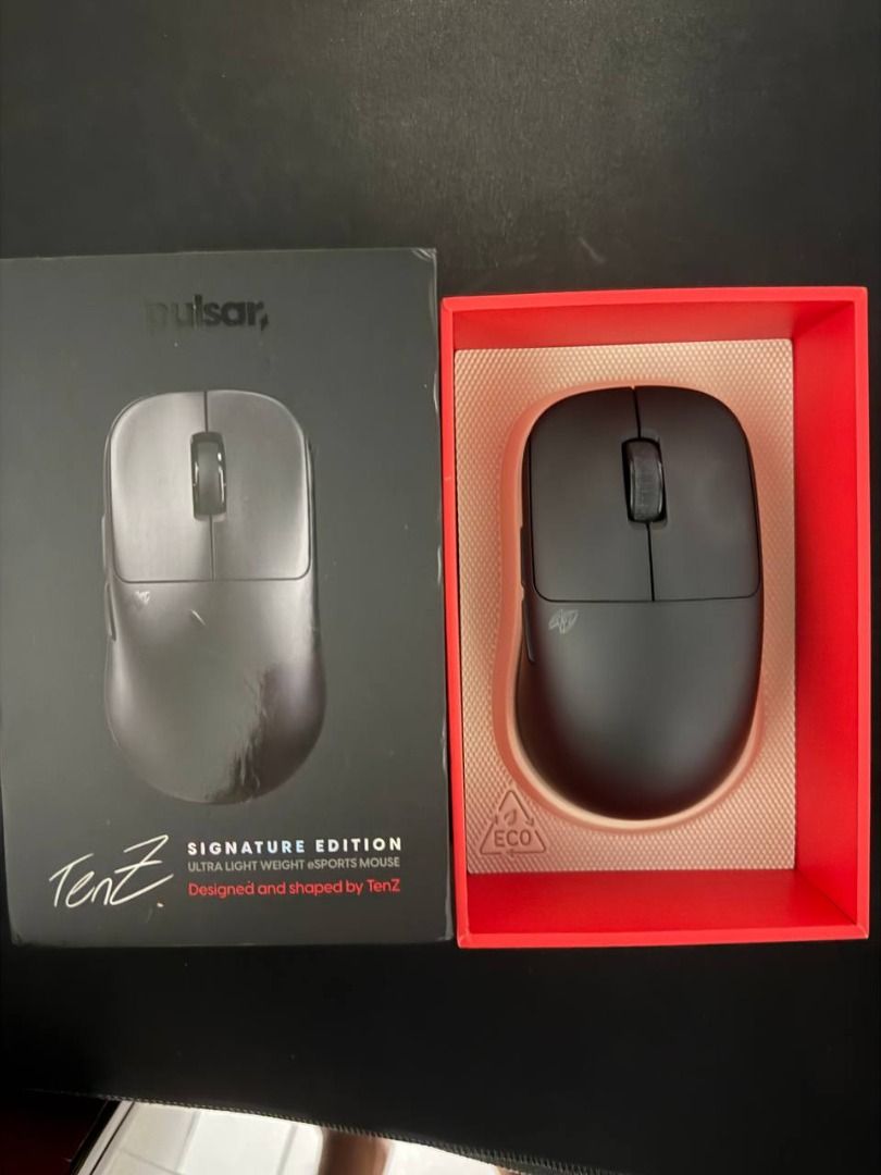 Pulsar x TenZ Signature Edition Gaming Mouse