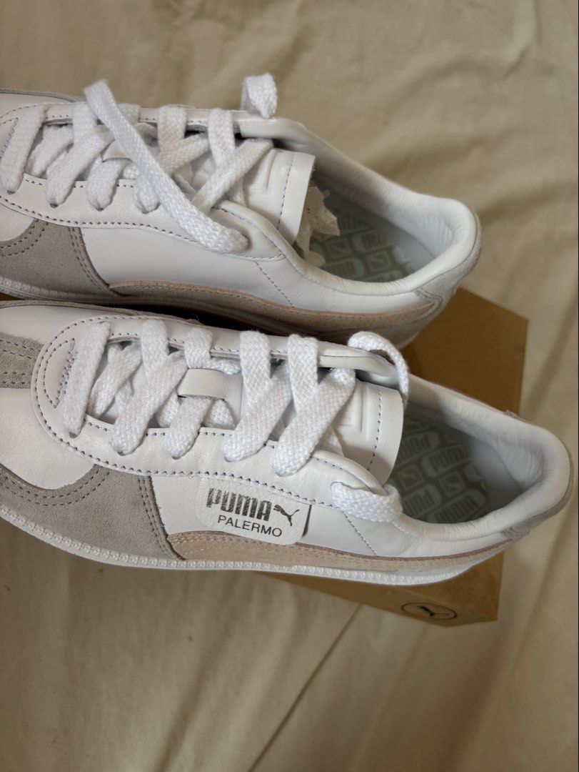 Puma palermo (Category: Sneakers) located in Subic. Submitted by joyclutter (Listing ID 1450064426, Image 3). Description: US 7 EUR 37 Golf shoes Puma palermo .