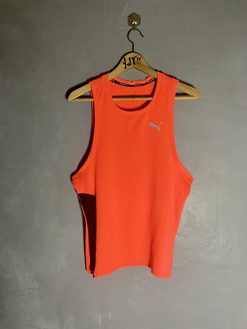 Puma Run Favorite Singlet (Category: Activewear) located in Cabuyao City. Submitted by chukz_x (Listing ID 1450033491, Image 3). Description: Puma Run Favorite Singlet Size : Small Dimes : 19W 25L Condition : like new Issue : None Price : 950 📍Cabuyao Laguna .