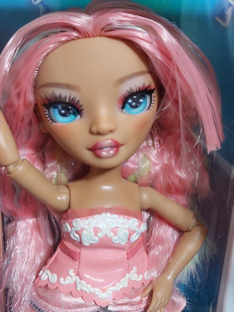 Rainbow high be dazzling adeline rose doll (Category: Plushies & Soft Toys) located in Manila. Submitted by andy.andy23 (Listing ID 1449982668, Image 2). Description: Price: 2700 2.Location: alabang 3.MOP:GCash 4.Courier: Lalamove (same day delivery) 6.Shipping at buyer's expense..