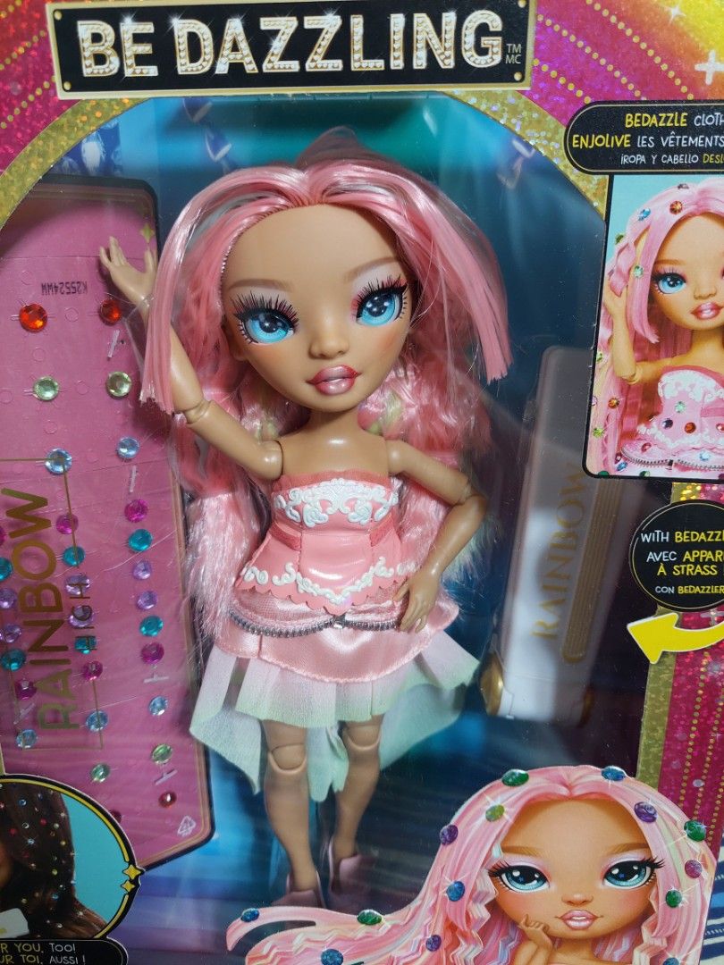 Rainbow high be dazzling adeline rose doll (Category: Plushies & Soft Toys) located in Manila. Submitted by andy.andy23 (Listing ID 1449982668, Image 1). Description: Price: 2700 2.Location: alabang 3.MOP:GCash 4.Courier: Lalamove (same day delivery) 6.Shipping at buyer's expense..