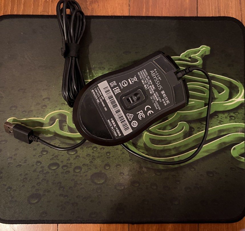 Razer Abyssus Wired Gaming Mouse511347309549998081