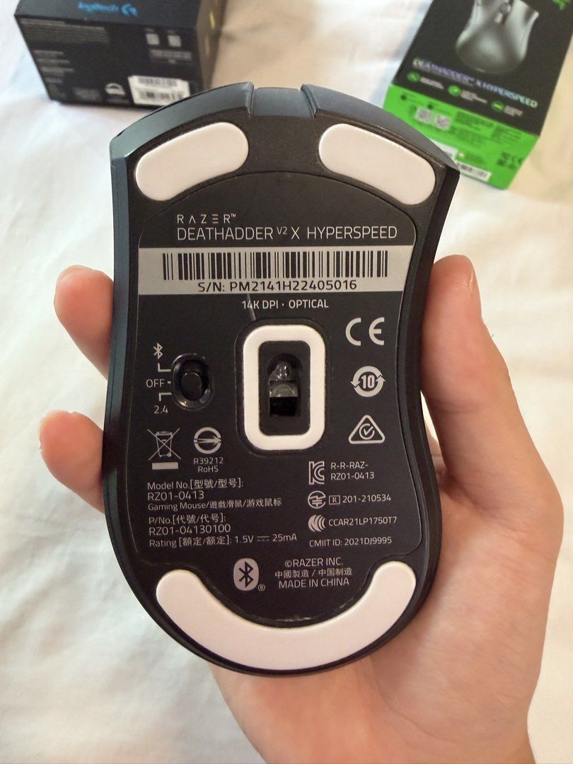 Razer deathadder v2x hyper speed510824166992783362