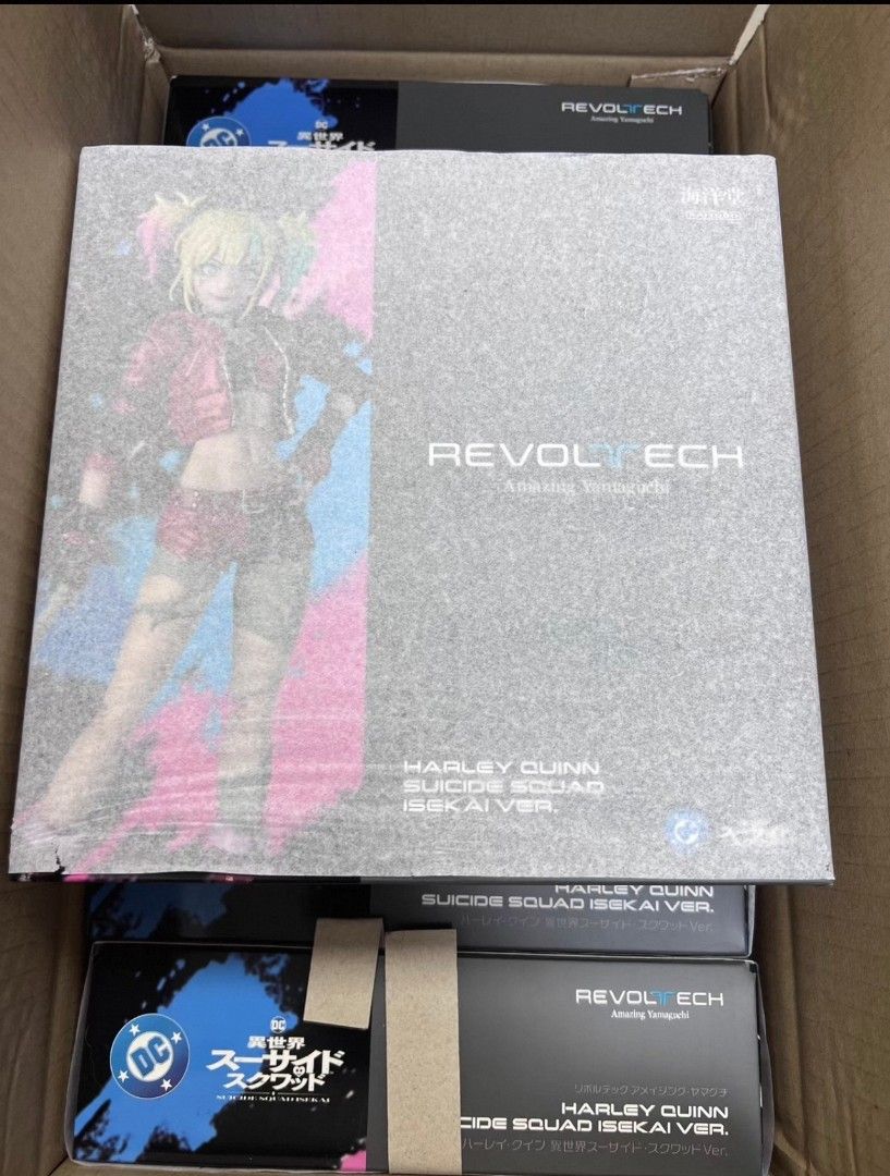 revoltech harley quinn amazing yamaguchi kaiyodo (not shf buzzmod figma mafex mezco ) (Category: Toys & Games) located in Ayer Baloi. Submitted by hong_vincent279 (Listing ID 1450062645, Image 1). Description: revoltech brand new eta 8-10days included postage.