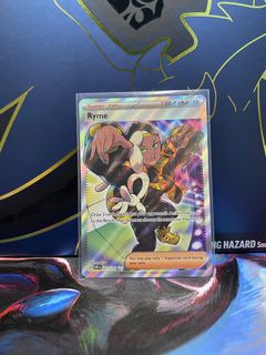 ryme pokemon card value Full Art Trainer Ultra Rare Obsidian Flames 221/197, NM The item available is listed in the Title Pokemon TCG Obsidian Flames -