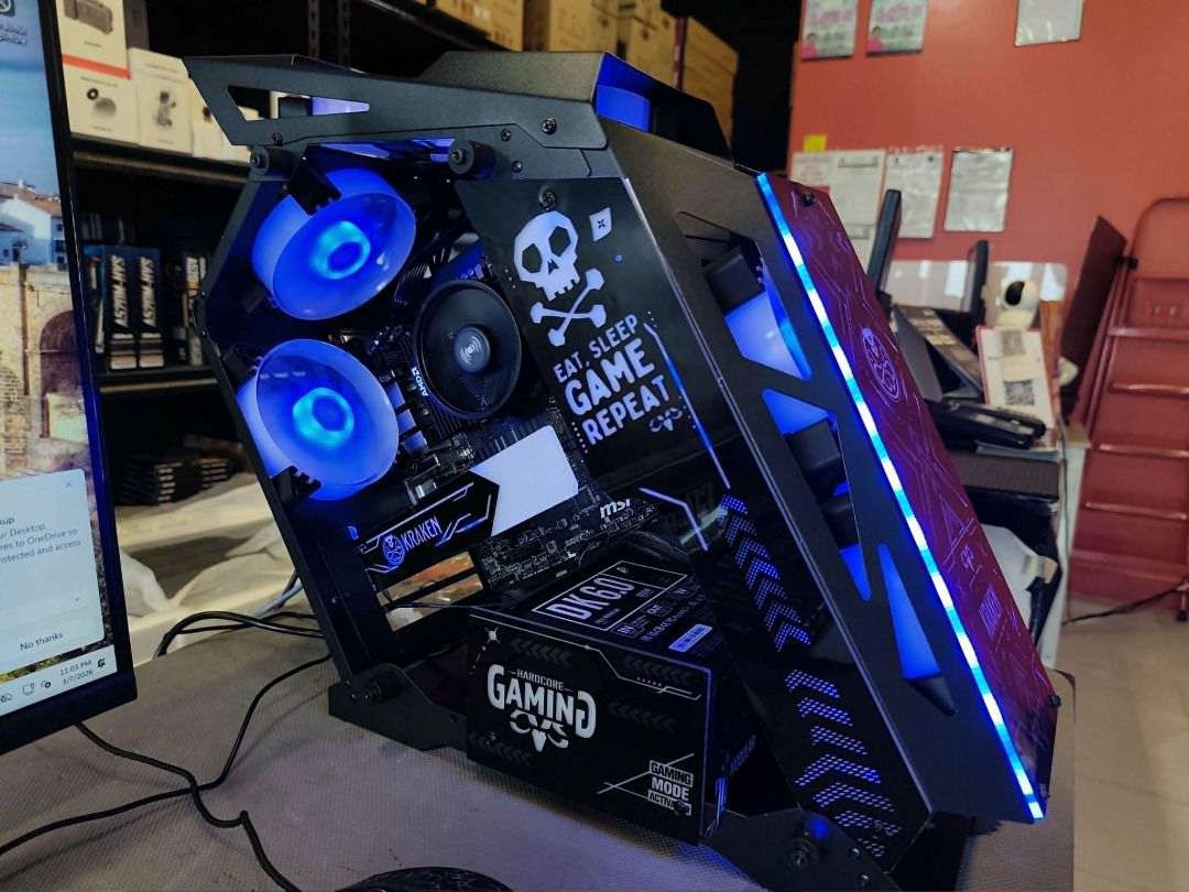 RYZEN 5 5600GT PLUS CYBORG CASE (Category: Desktops) located in Caloocan City. Submitted by mightydolphin.5bd49c (Listing ID 1449992850, Image 2). Description: RYZEN 5 5600GT PLUS CYBORG CASE 🖥️ We offer: ✔ Gaming PC Builds ✔ Work / Office PC Builds ✔ Editing / Productivity PC Builds ✔ PC upgrades and accessories 💳 INSTALLMENT AVAILABLE BDO • BPI • HSBC • Chinabank • Unionbank • Salmon • Skyro • GGives All products are original with warranty. S