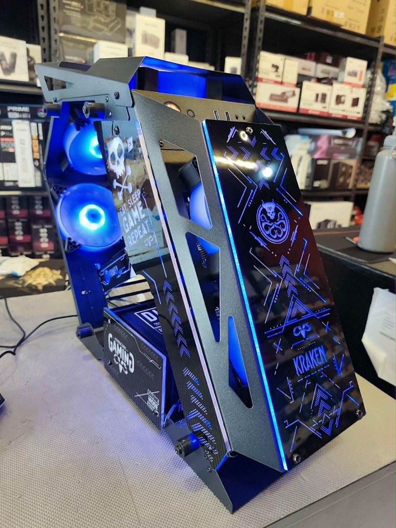 RYZEN 5 5600GT PLUS CYBORG CASE (Category: Desktops) located in Caloocan City. Submitted by mightydolphin.5bd49c (Listing ID 1449992850, Image 1). Description: RYZEN 5 5600GT PLUS CYBORG CASE 🖥️ We offer: ✔ Gaming PC Builds ✔ Work / Office PC Builds ✔ Editing / Productivity PC Builds ✔ PC upgrades and accessories 💳 INSTALLMENT AVAILABLE BDO • BPI • HSBC • Chinabank • Unionbank • Salmon • Skyro • GGives All products are original with warranty. S