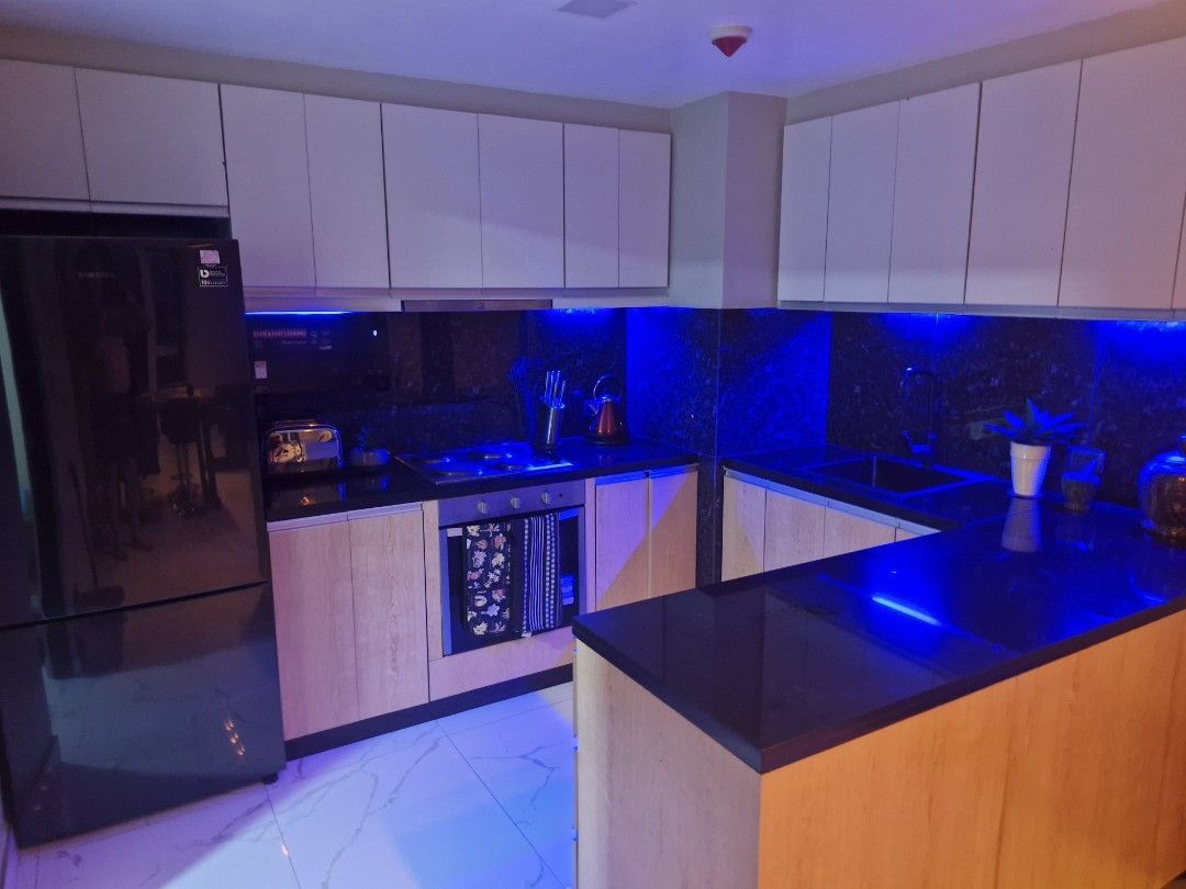 SAINT HONORE ILOILO (Category: Apartments & Condos) located in Dumaguete. Submitted by bubududurabbit (Listing ID 1449929212, Image 2). Description: 2 Bedroom condo in the heart of Megaworld festive walk iloilo city The condo is on the 4 th floor overlooking the pool area in the South Wing and comes fully furnished with Parking - 2 Bedrooms - 2 Bathrooms with hot water - 2 Toilet and shower - 3 Balconies - Kitchen with electric stove top and oven