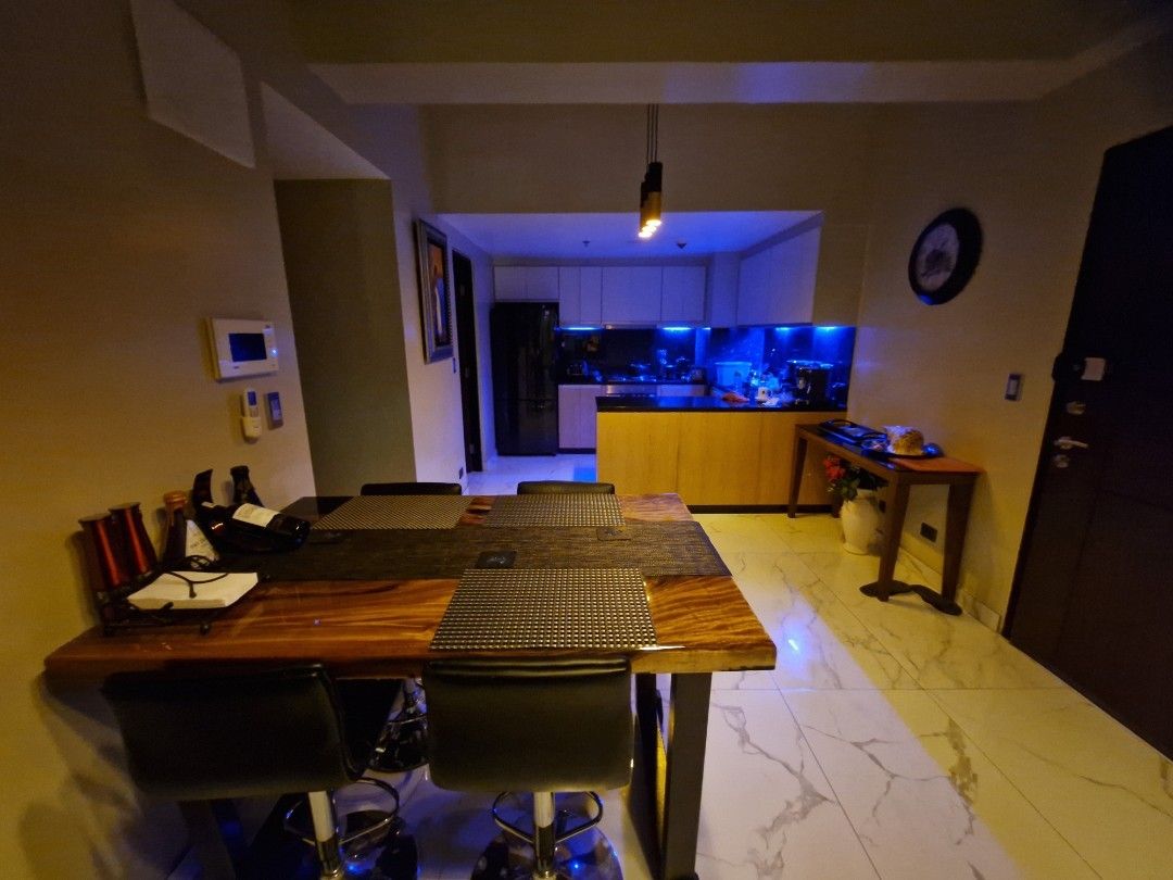 SAINT HONORE ILOILO (Category: Apartments & Condos) located in Dumaguete. Submitted by bubududurabbit (Listing ID 1449929212, Image 3). Description: 2 Bedroom condo in the heart of Megaworld festive walk iloilo city The condo is on the 4 th floor overlooking the pool area in the South Wing and comes fully furnished with Parking - 2 Bedrooms - 2 Bathrooms with hot water - 2 Toilet and shower - 3 Balconies - Kitchen with electric stove top and oven