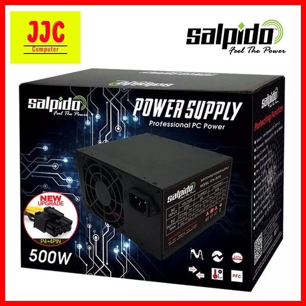 Salpido 500W Power Supply Unit (PSU)
