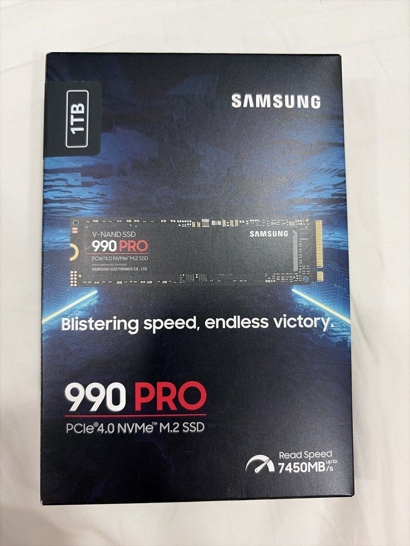 Samsung 990 PRO 1TB PCIe 4.0 NVMe M.2 SSD