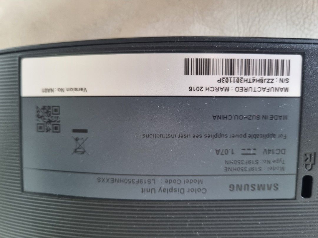 Samsung Computer Monitor511073628822579201