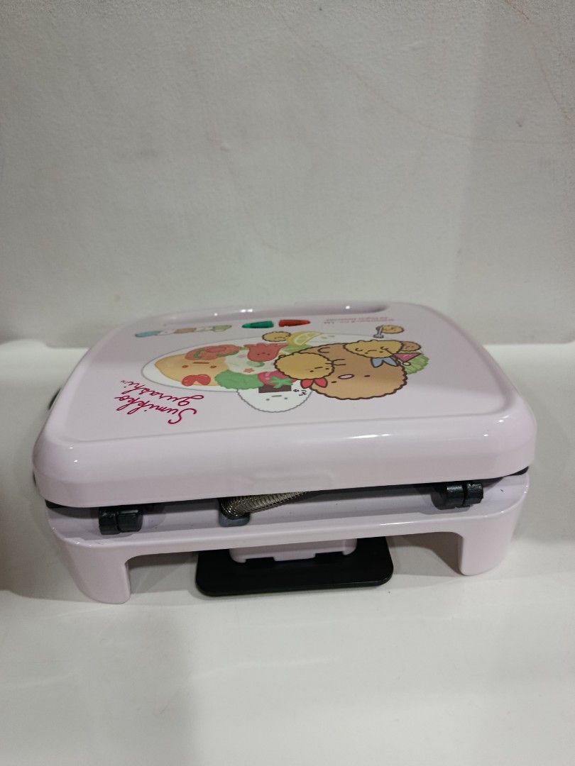 Sandwich maker Sumikko Gurashi (Category: Breadmakers) located in Baguio. Submitted by gabierfinds (Listing ID 1450001920, Image 3). Description: .