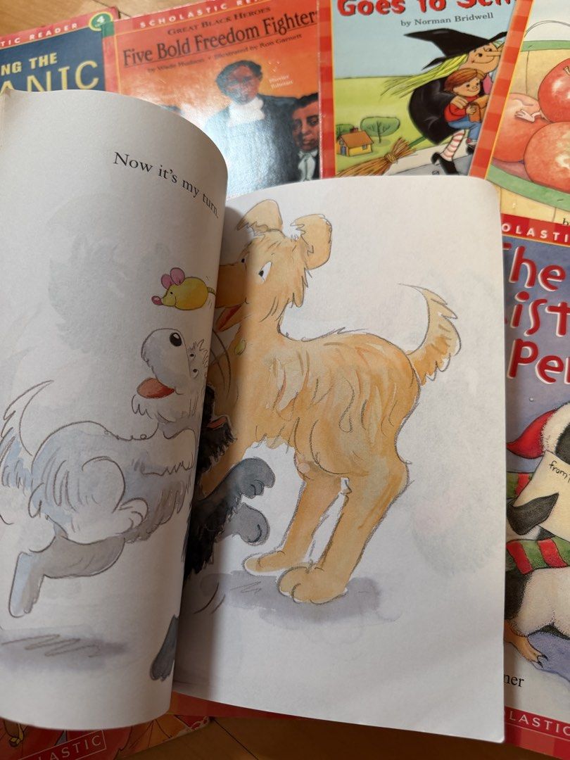 Scholastic reader （分類：兒童書籍）位於 Hong Kong。 由 ckhano 提交（商品編號 1450106186，圖片 3）。簡介： 。