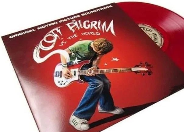 SCOTT PILGRIM VS THE WORLD (OST) - Red Vinyl (Category: Vinyls) located in Manila. Submitted by ramonrobin.cruz (Listing ID 1449997257, Image 2). Description: SCOTT PILGRIM VS THE WORLD (OST) - Red Vinyl = ₱3,750 Brand New sealed made in USA.