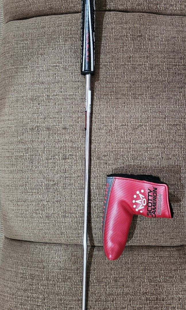 Scotty Cameron Putter (Category: Golf) located in Manila. Submitted by vitbrevis77 (Listing ID 1403998883, Image 3). Description: Scotty Cameron Titleist Studio Select Newport 1.5 putter. Very good condition, with head cover. .