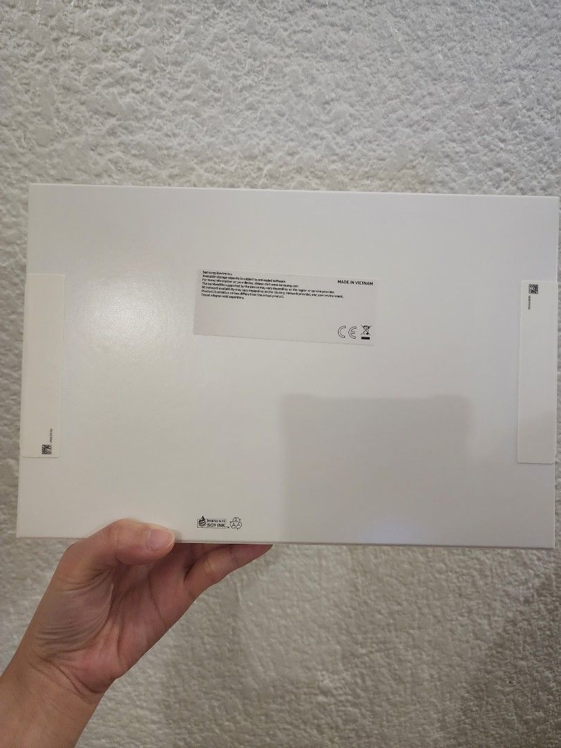 Sealed Galaxy Tab A11+ 5G (Category: Android) located in Caloocan City. Submitted by joc.ng (Listing ID 1450090810, Image 2). Description: Specs: Memory: 6GB Storage: 128GB Color: Gray Condition: Brand New (Sealed) RFS: Tech Upgrade.