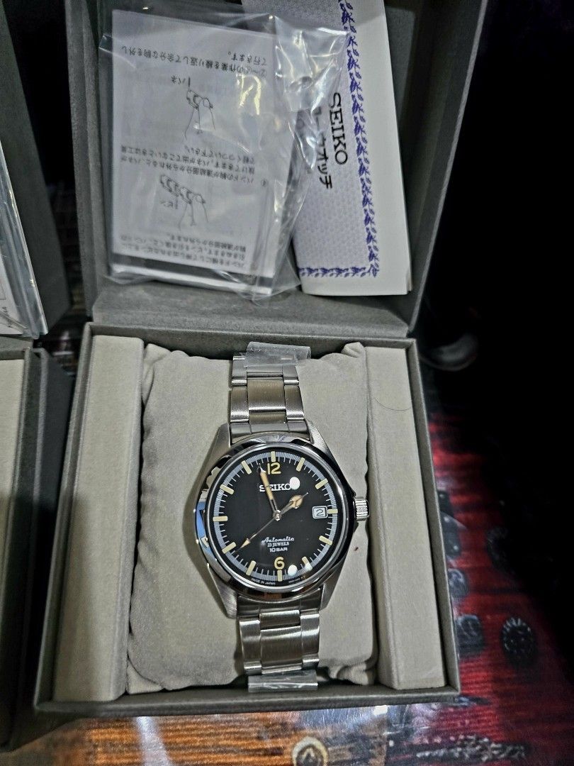 Seiko Tic Tac JDM (Category: Luxury Watches) located in Makati City. Submitted by CarCity26 (Listing ID 1450023733, Image 3). Description: P32,000 each. These watches are brandnew and this is the only pictures I have.Complete set. Meet up only in Makati Square, for sale only..