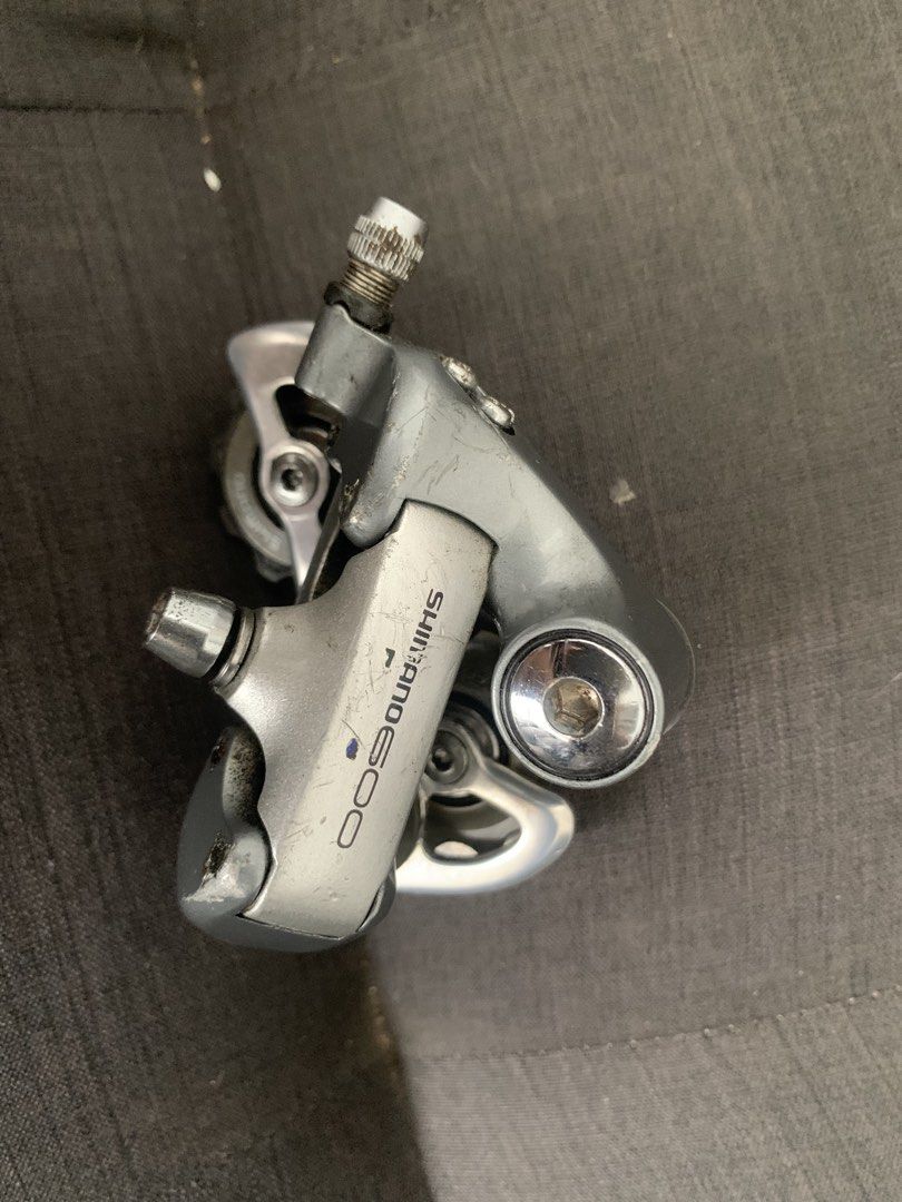Shimano Tri color groupset (Category: Bicycles) located in Manila. Submitted by mnlbike (Listing ID 1450091903, Image 3). Description: Shimano tri color groupset 2x8 Shimano 600 Tri color groupset Shimano 600 tri color STI Shimano 600 tri color RD and FD Shimano 600 tri color Crank 53/39T 165mm Shimano Tri color Calipers.