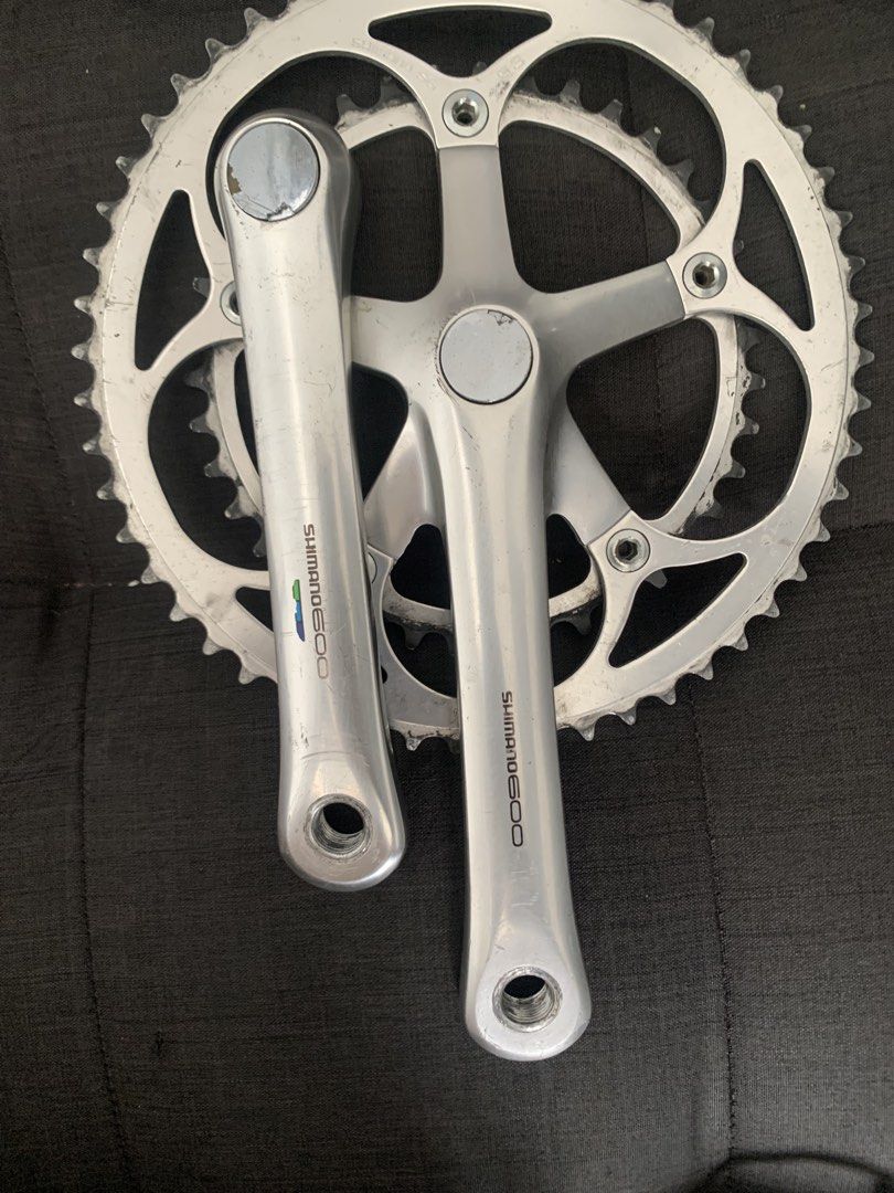 Shimano Tri color groupset (Category: Bicycles) located in Manila. Submitted by mnlbike (Listing ID 1450091903, Image 2). Description: Shimano tri color groupset 2x8 Shimano 600 Tri color groupset Shimano 600 tri color STI Shimano 600 tri color RD and FD Shimano 600 tri color Crank 53/39T 165mm Shimano Tri color Calipers.