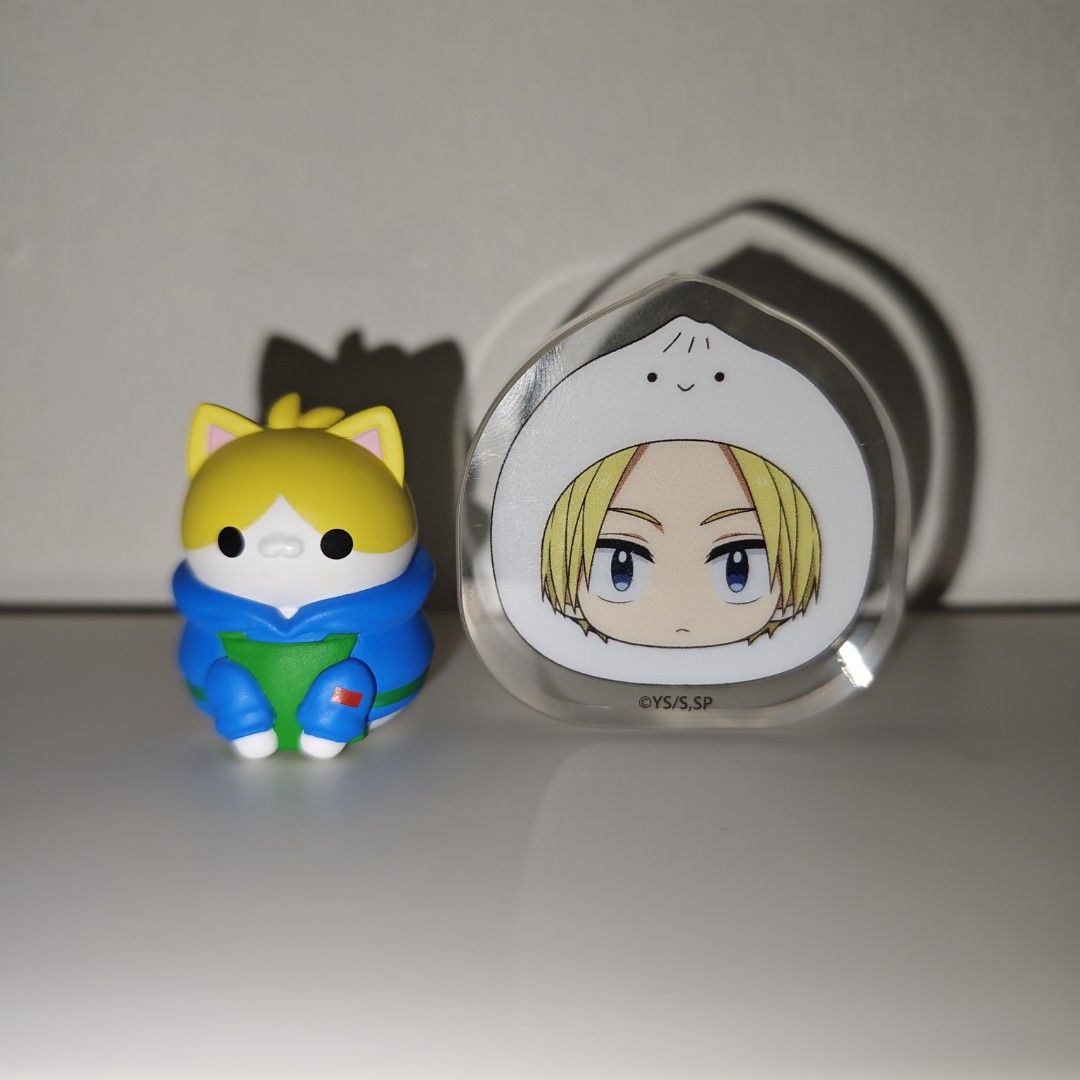 sakamoto days shin megacat & dumpling acrylic set (Category: Designer & Blind Box Toys) located in Quezon City. Submitted by in2cleric (Listing ID 1450055422, Image 1). Description: selling as a set only !! no box, as is mop: GCash, Gotyme, BPI mod: J&T.