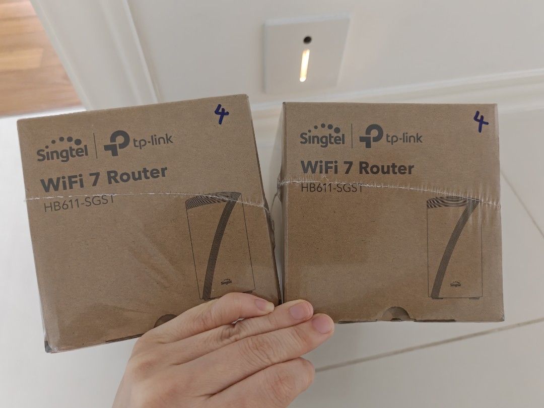 Singtel TP-Link WiFi 7 Router HB611-SGS1