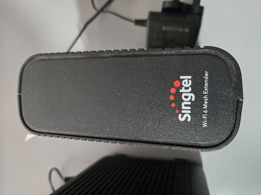Singtel Wi-Fi 6 Mesh Extender (2 Units)510845230672793601