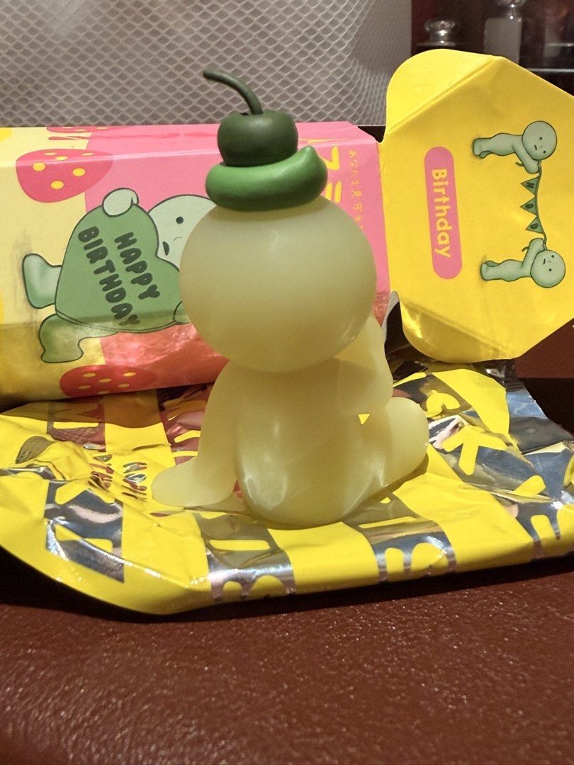 Smiski Birthday Series (Category: Designer & Blind Box Toys) located in Quezon City. Submitted by _dolfin (Listing ID 1450060748, Image 2). Description: Like new, with box and foil..