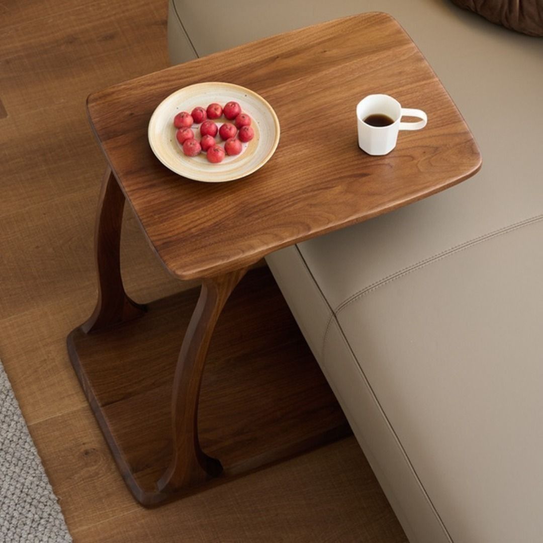 Solid Wood Side Table (Category: Tables & Sets) located in Singapore. Submitted by september_house.sg (Listing ID 1449975101, Image 2). Description: Solid Wood Side Table Product Features: - Japandi design built with high-grade solid wood - Ergonomically designed for comfort - Easy to clean and maintain - Timeless design for modern homes - Natural wood that matures gracefully with age - Usage: study room, bedroom, living room and more Dimensions: