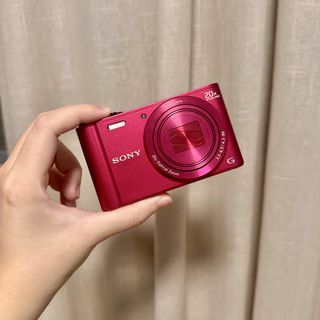 Sony Cybershot WX30 (Pink), Photography, Cameras on Carousell