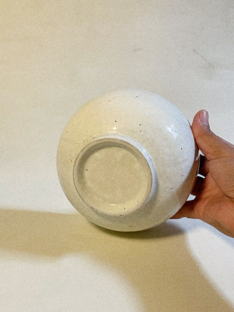 Speckled white ramen bowl (Category: Dinnerware & Cutlery) located in Antipolo. Submitted by ceramiqueph (Listing ID 1450067734, Image 3). Description: D:15cm H:7.5cm.