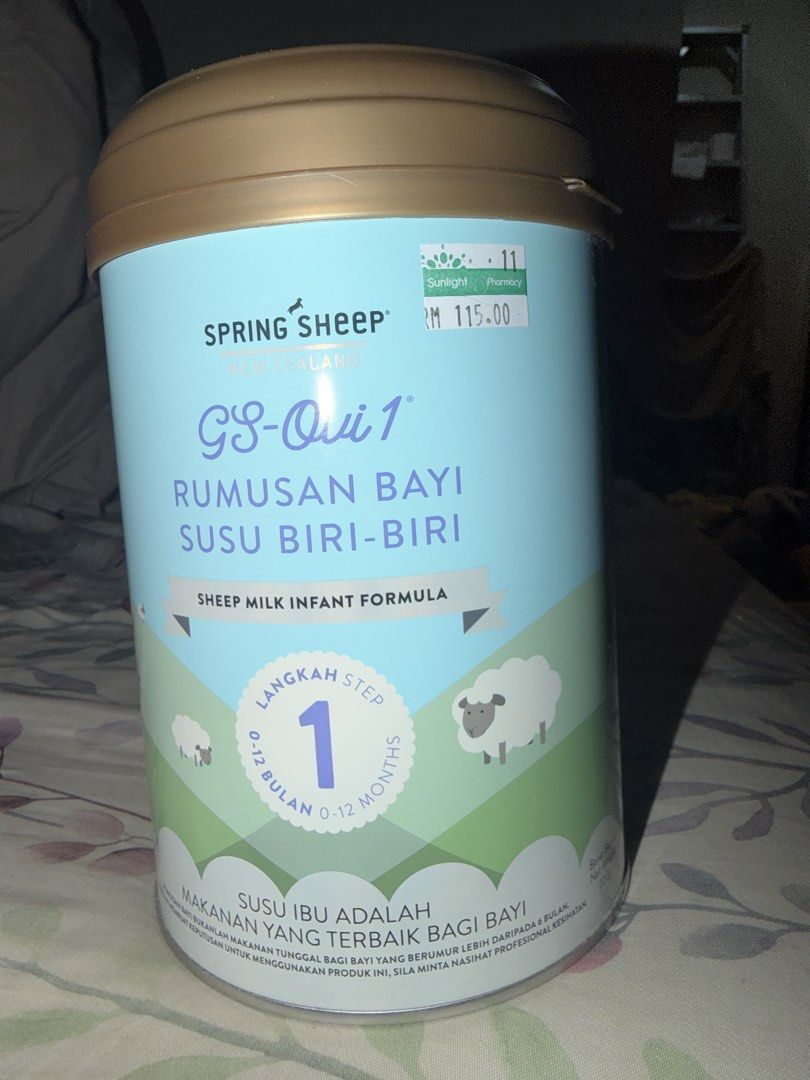 Spring Sheep (Category: Breastfeeding & Bottle Feeding) located in Membakut. Submitted by ainalee19 (Listing ID 1449978680, Image 1). Description: Hihi i bought wrong step ….