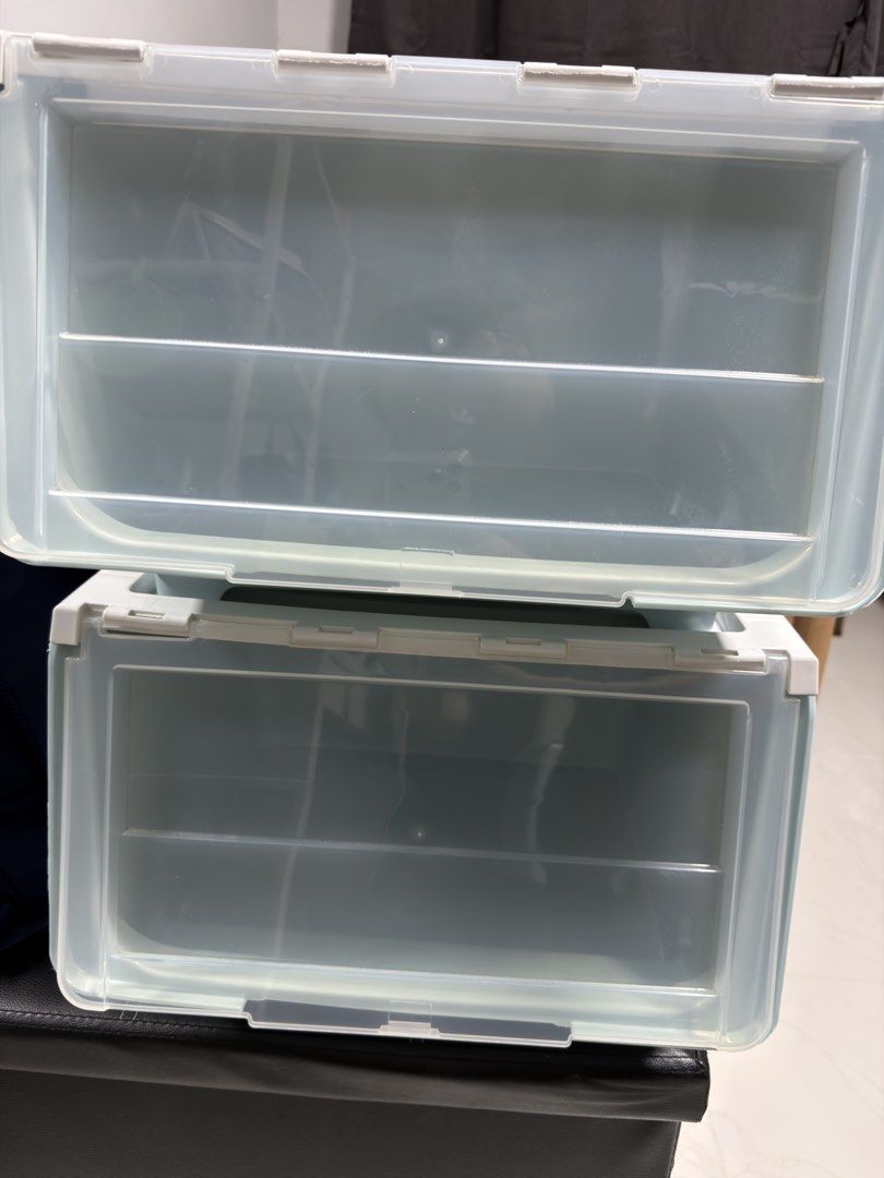Stackable Storage Box with Front Opening511290031085998082