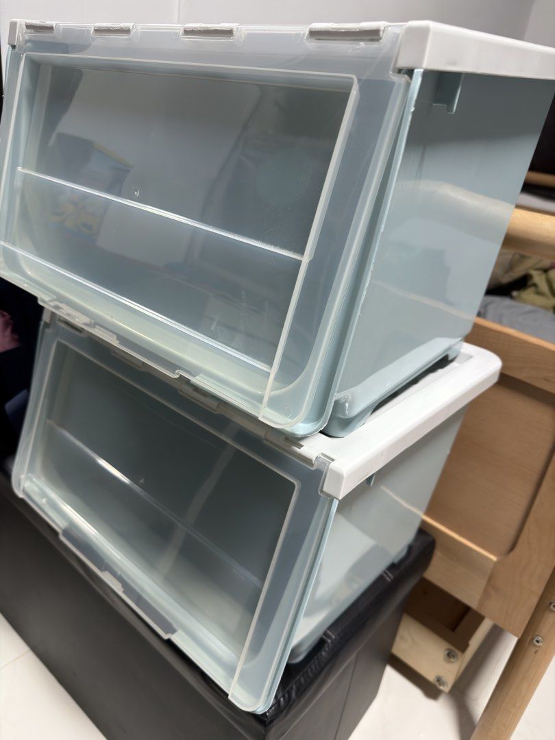 Stackable Storage Box with Front Opening511290031085998081
