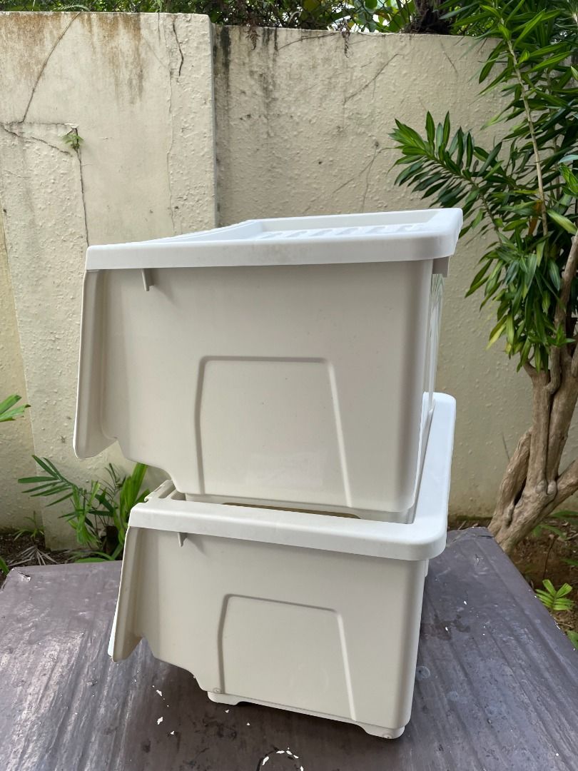 Stackable Storage Boxes with Lids511012574425917443